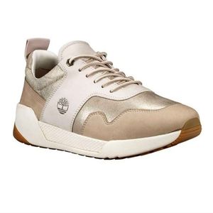 Timberland Kiri Up Sneakers *Brand New* w/ Box Taupe/nubuck/gold colorway Sz 10